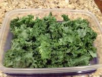 Washed Kale