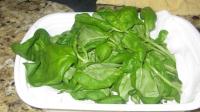 Washed Spinach