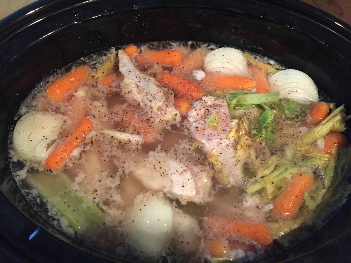 Chicken Bone Broth