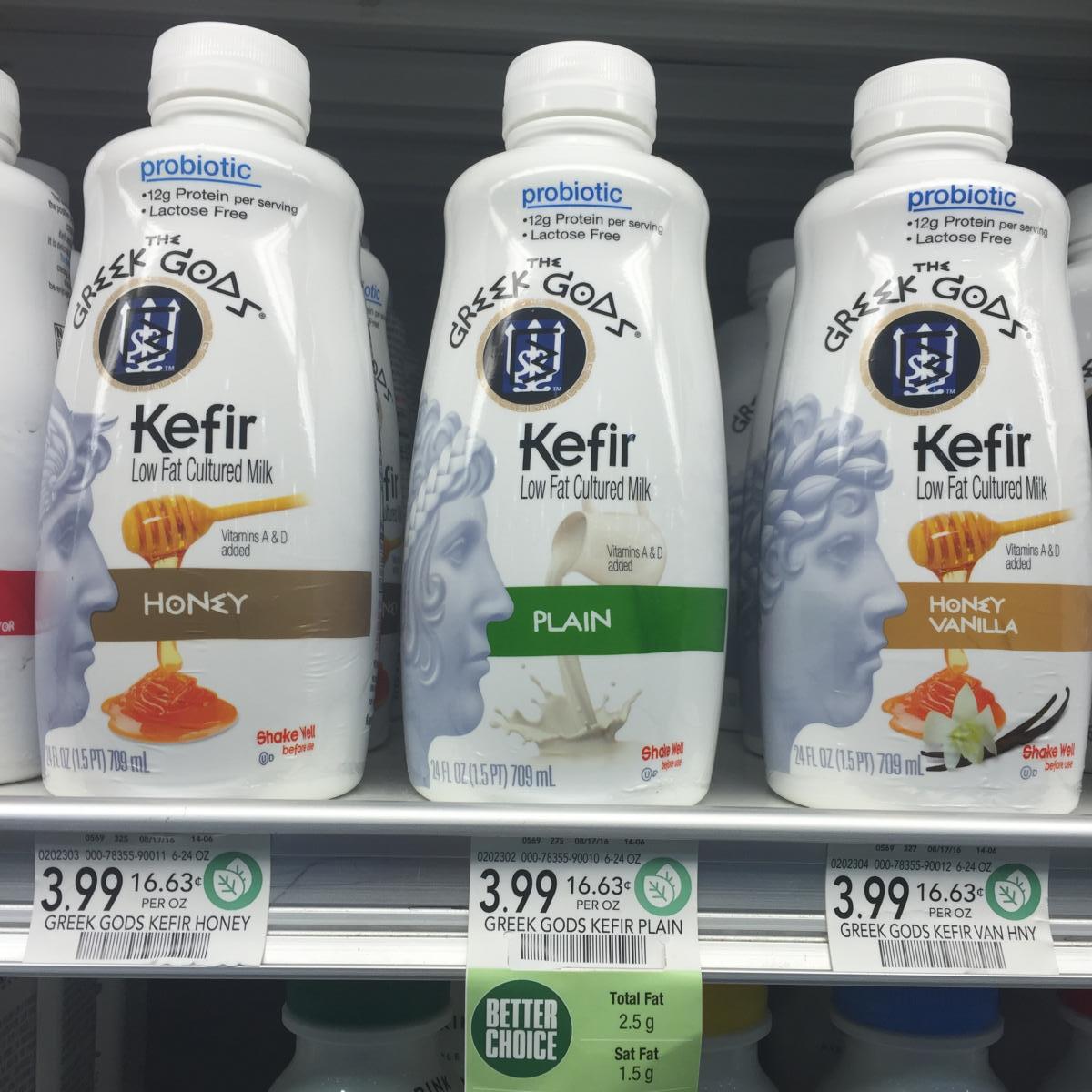 Non Organic Flavored Kefir